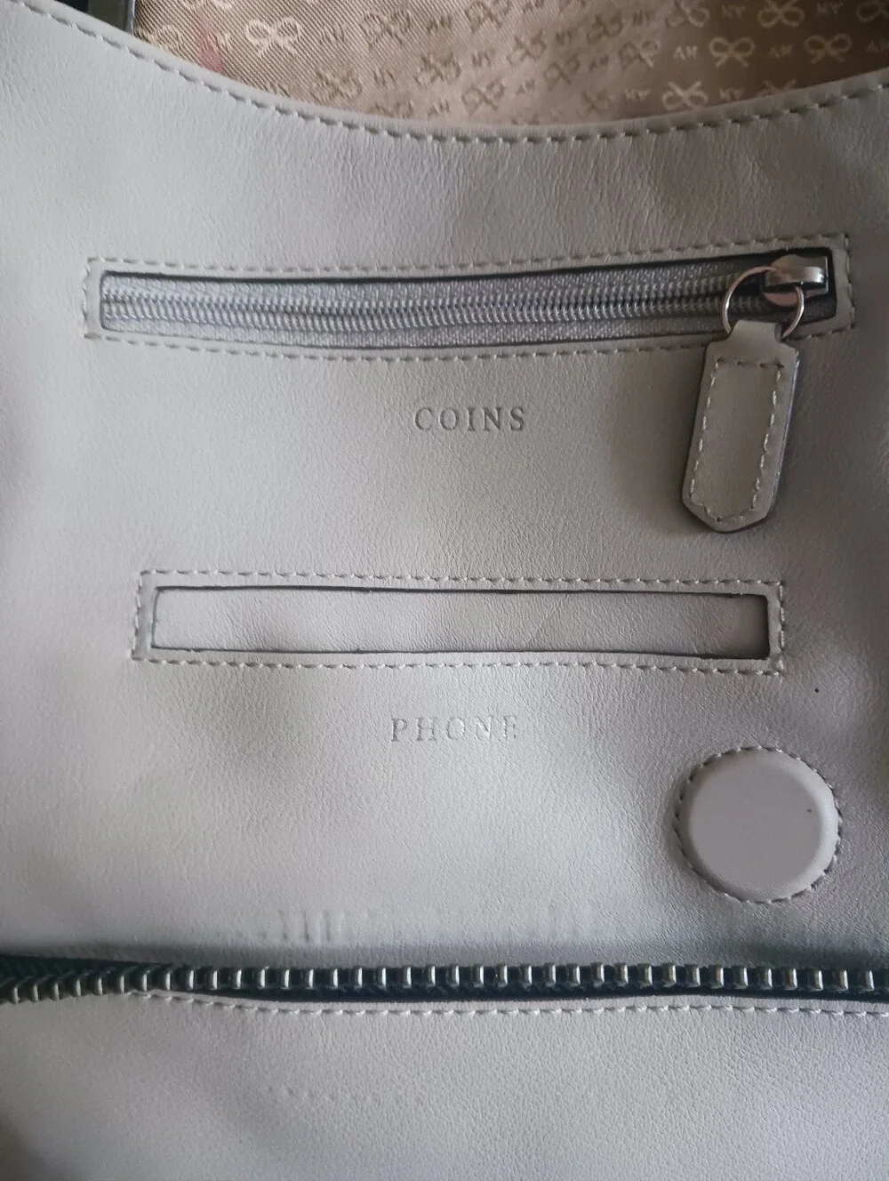 Anya Hindmarch Bits & Bobs Maxi Zip Hobo Shoulder/ Crossbody Bag
